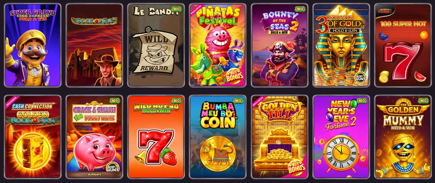 Κουλοχέρηδες στο Dragonia Casino